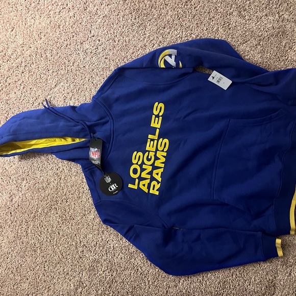 Los Angeles Rams Hoodie - Picture 2 of 2